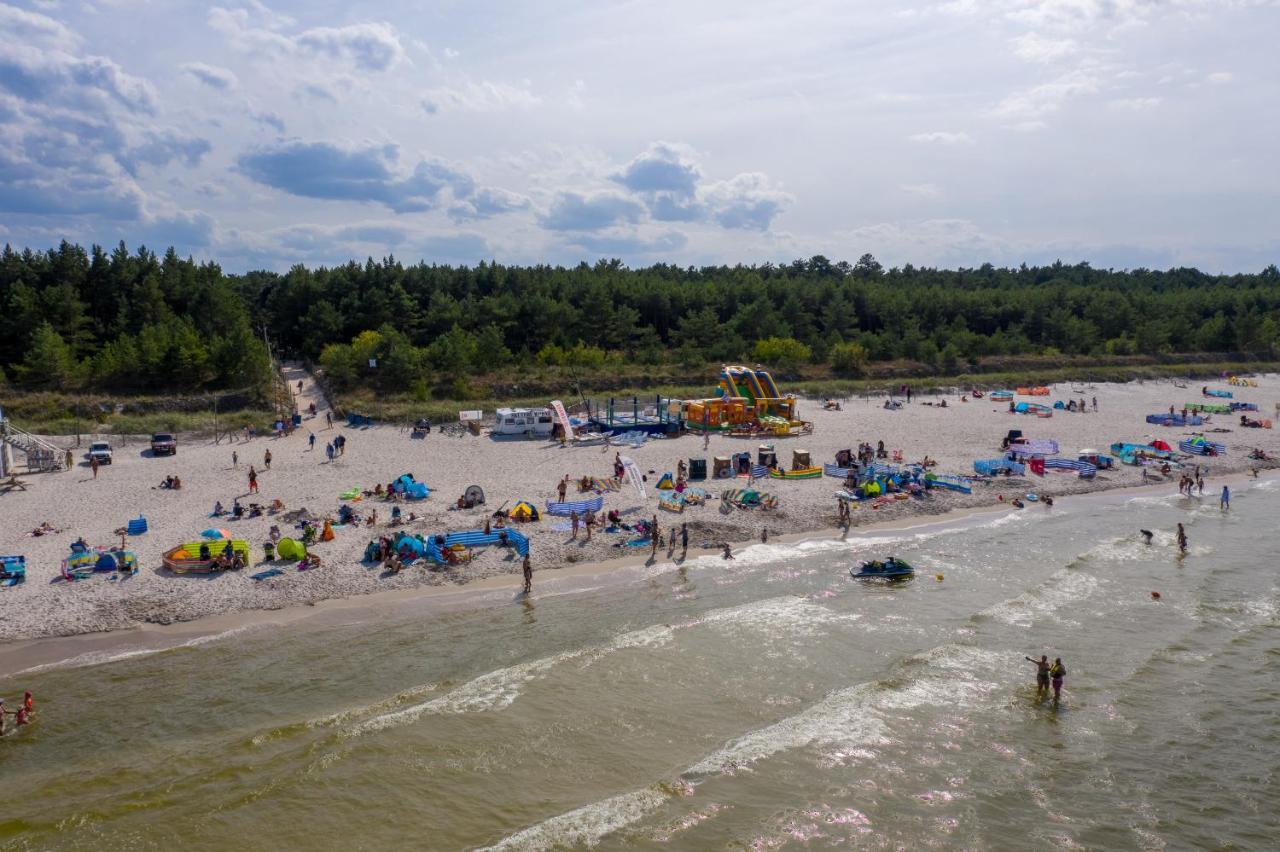 Willa Strefa Wypoczynku Dębki Zewnętrze zdjęcie